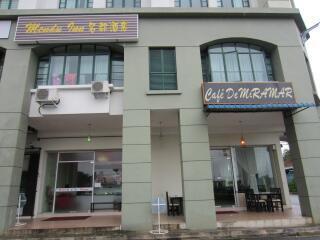 Mendu Inn กูชิง ภายนอก รูปภาพ